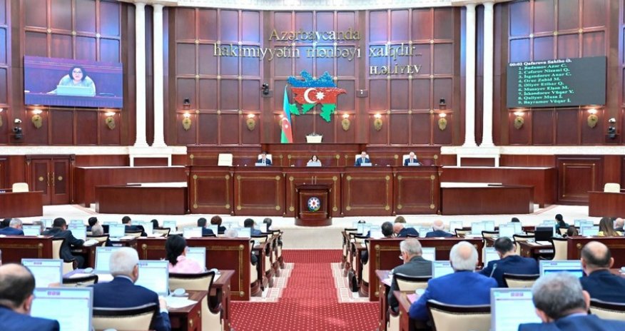 Milli Məclisin aprelin 11-də keçiriləcək plenar iclasının gündəliyi açıqlanıb