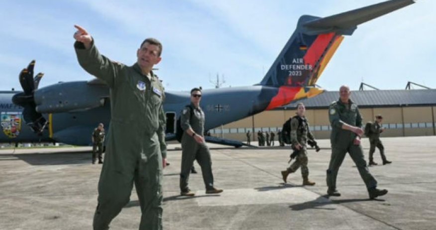 НАТО проведет крупнейшие авиационные учения за свою историю