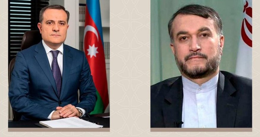 Главы МИД Азербайджана и Ирана провели телефонный разговор