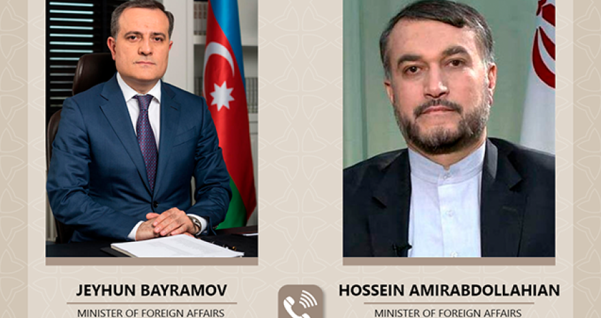 Azərbaycan və İran XİN başçıları bu məsələləri müzakirə etdilər