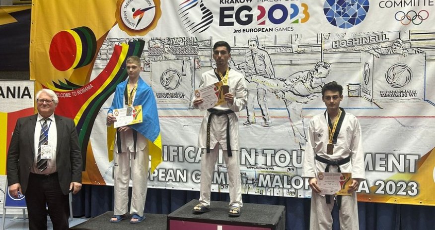 Азербайджанский таэквондист получил лицензию на Европейские игры