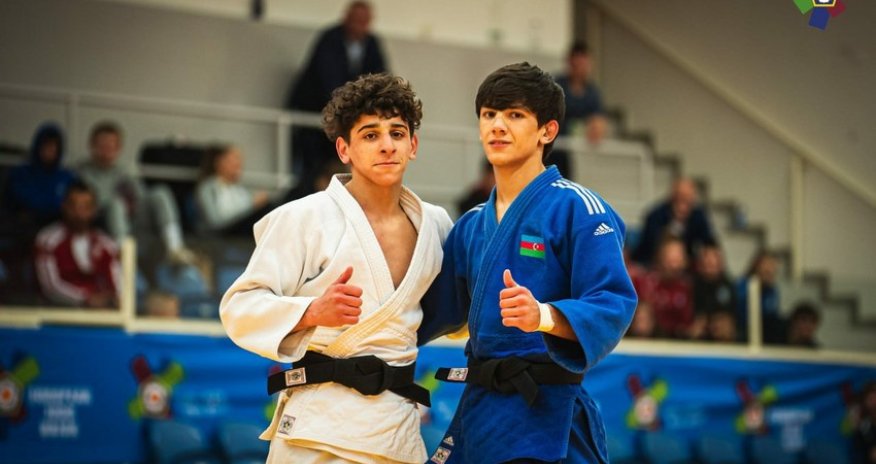 Azərbaycan cüdoçuları Avropa Kubokunun ilk günündə 7 medal qazanıblar