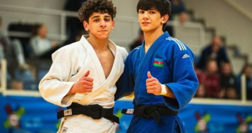 Азербайджанские дзюдоисты завоевали три золотые медали на Кубке Европы в Чехии