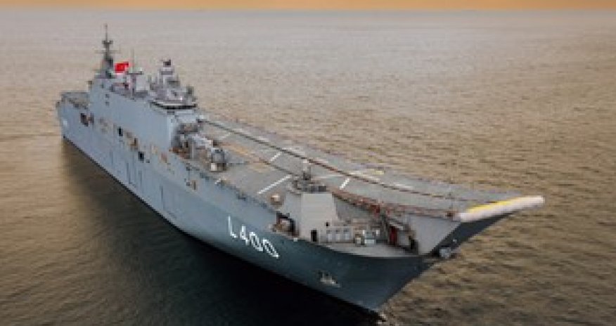 Türkiyədə dünyanın ilk hərbi PUA gəmisi xidmətə başlayır