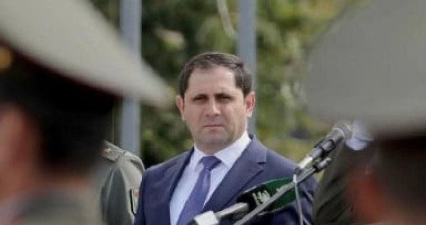 Ermənistanın müdafiə naziri Brüsselə gedib