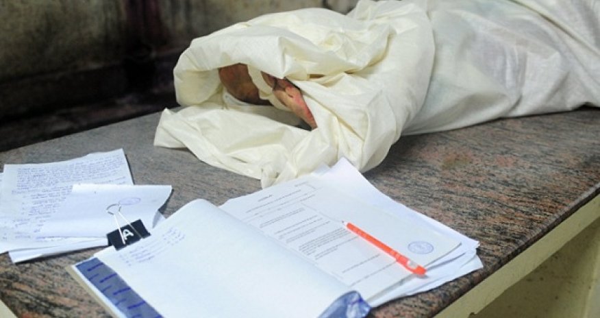 Su kanalında naməlum qadın meyiti tapıldı