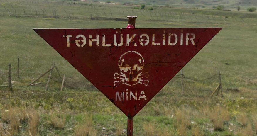 98 mines found in liberated territories of Azerbaijan