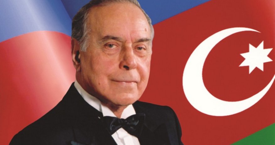 Documentary about Heydar Aliyev filmed in Kazakhstan