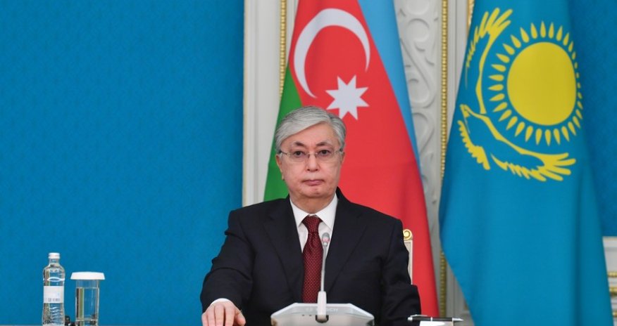 Kazakhstan eyes increasing supplies of its oil through Azerbaijan