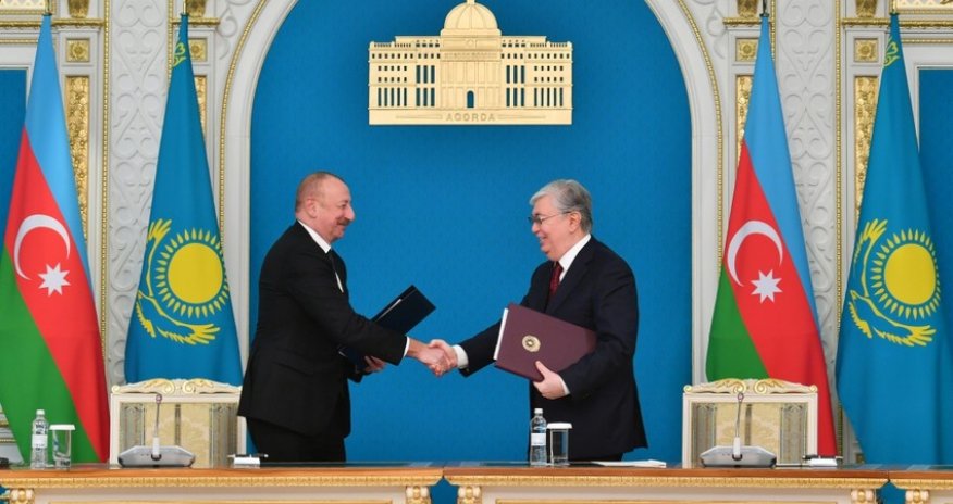 Azərbaycan-Qazaxıstan Ali Dövlətlərarası Şurası yaradılacaq