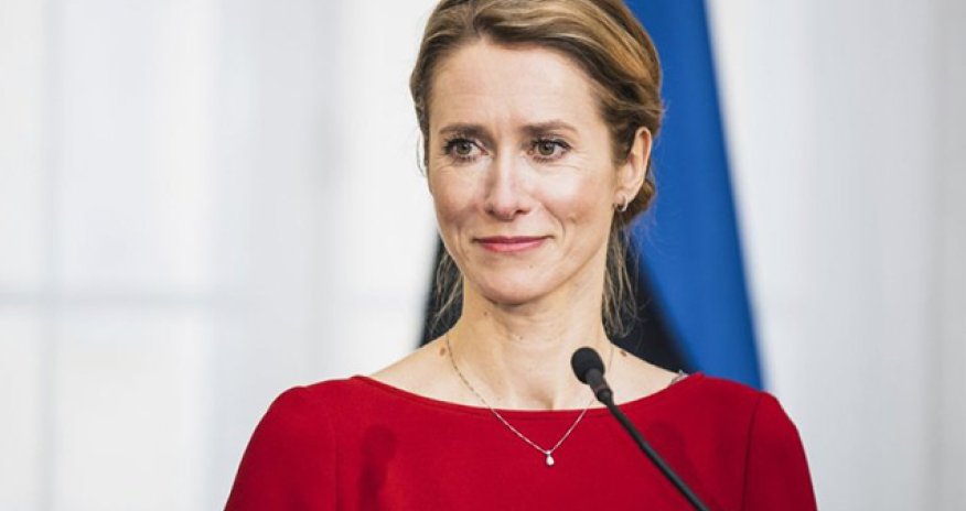 Estoniyanın Baş naziri istefa verdiyini açıqladı