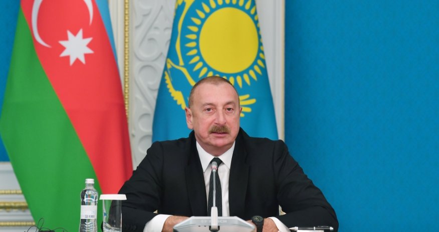 Azərbaycanla Ermənistan münasibətləri normallaşmalıdır -Əliyev