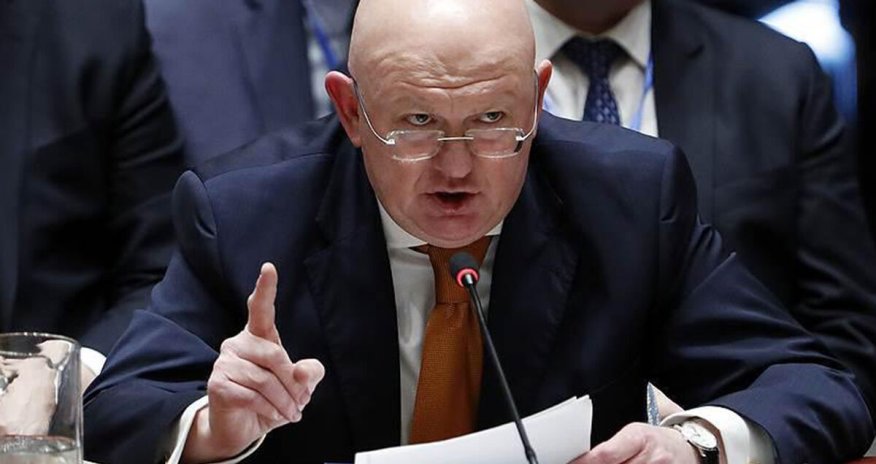 Nebenzya silahların nəzarətsiz paylanmasının böyüməsi barədə xəbərdarlıq edib