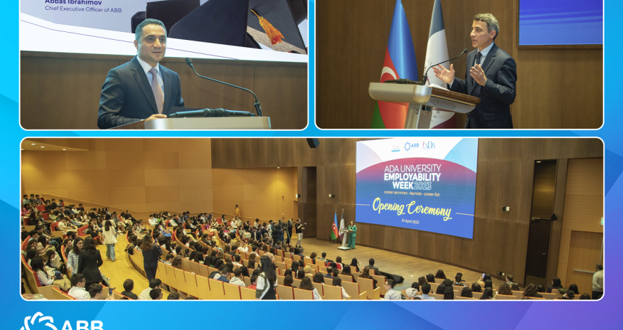ABB-nin dəstəyi ilə ADA-da “Karyera Həftəsi” başlandı!