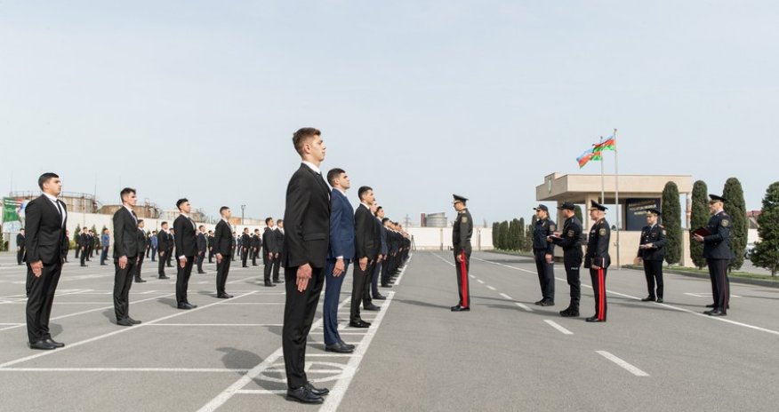 Daha 14 Vətən müharibəsi iştirakçısı polis orqanlarında xidmətə qəbul olunub