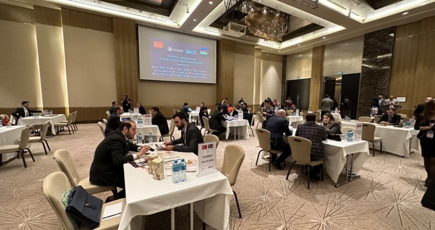 Azərbaycan və Türkiyə sahibkarları birgə investisiya imkanlarını müzakirə edib
