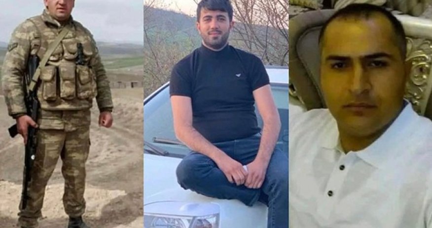 Bu gün şəhid olan Azərbaycan hərbçilərinin fotoları...