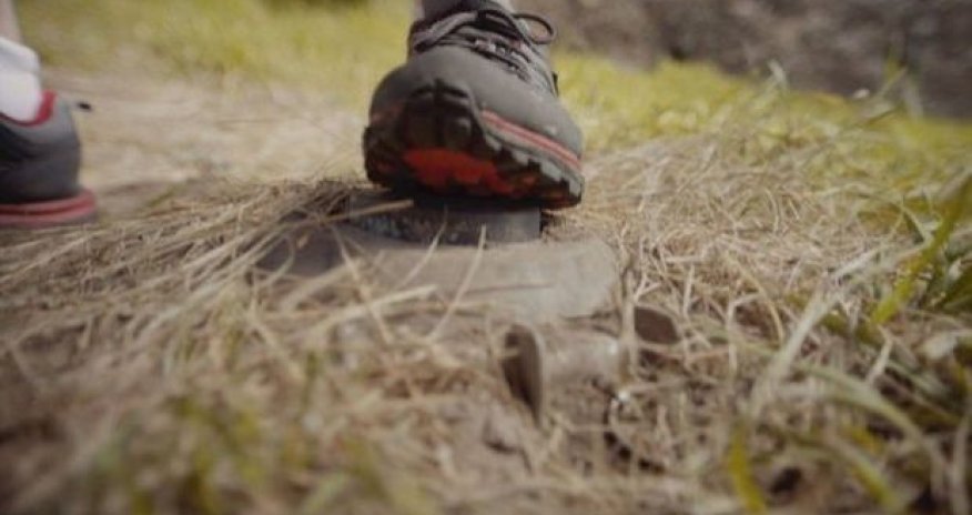 Azərbaycan vətəndaşı Laçında minaya düşüb