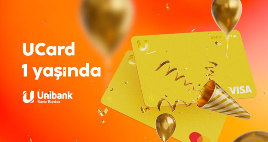 Sənin kartın 1 yaşını qeyd edir