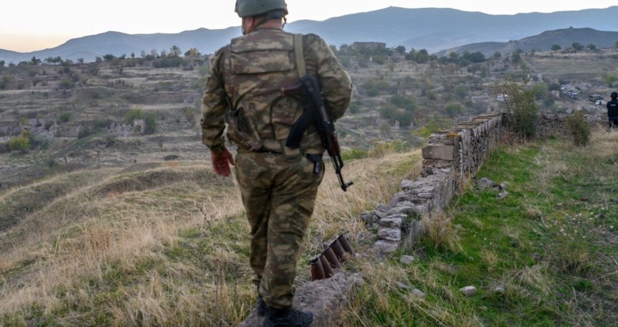 Azərbaycan ordusunun ikinci əsgəri Ermənistan ərazisində saxlanılıb - Ermənistan MN 