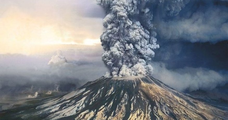 Rusiyada vulkan püskürdü - Alyaskada uçuşlar təxirə salındı