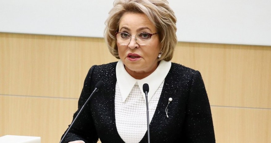 Matviyenko: Russia hopes for soonest conclusion of peace treaty between Yerevan and Baku