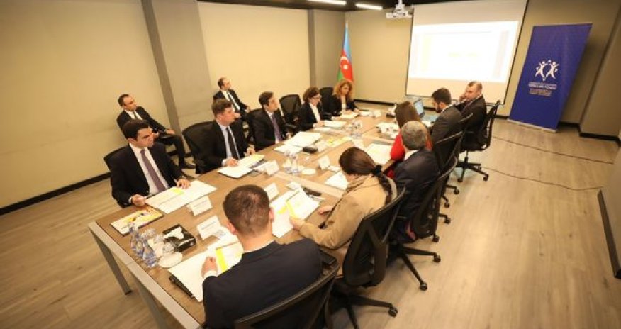 Gənclər Fondunun Müşahidə Şurasının iclası keçirildi - FOTO