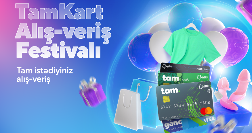 “TamKart alış-veriş Festivalı” başlandı!