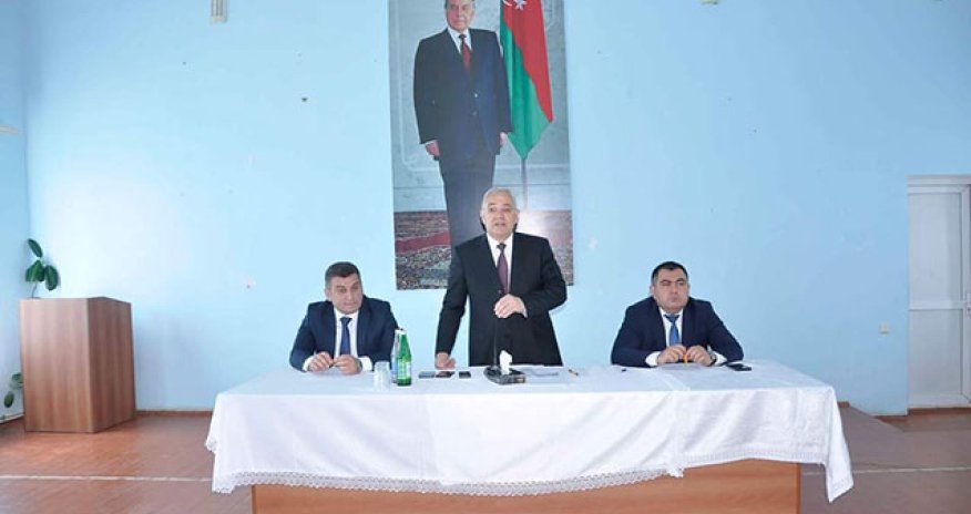 Quzanlıda səyyar qəbul keçirildi - Fotolar