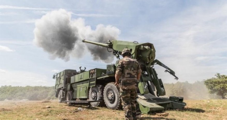 Danimarka Ukraynaya özüyeriyən artilleriya qurğuları verecek