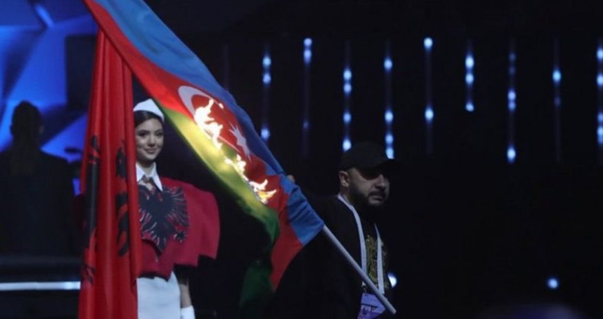 Ermənistanda Azərbaycan bayrağını yandıran şəxsə cinayət işi açılmasından imtina edilib