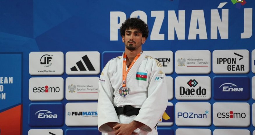 Азербайджанские дзюдоисты на старте Кубка Европы завоевали 4 медали