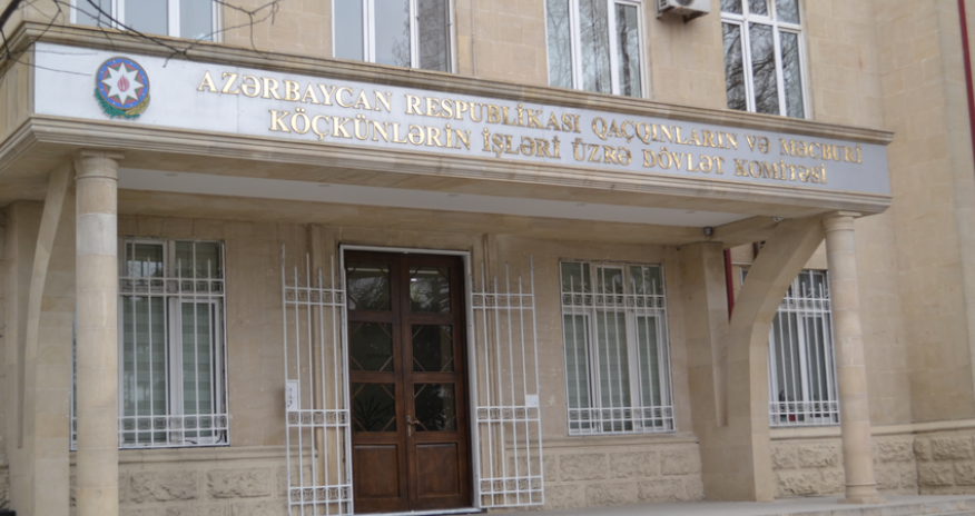 Госкомитет осудил поджог азербайджанского флага в Ереване