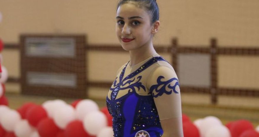 AGF Trophy: Gimnastımız Zöhrə Ağamirova birinci oldu