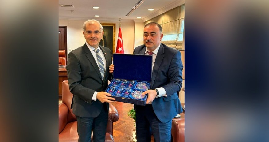Azərbaycan səfiri Türkiyə XİN-in müavini və MTŞ-nin baş katibinin müavini ilə görüşüb