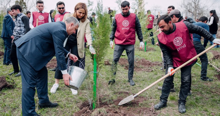 Növbəti 3 rayonda “Vətən Bağı” salındı