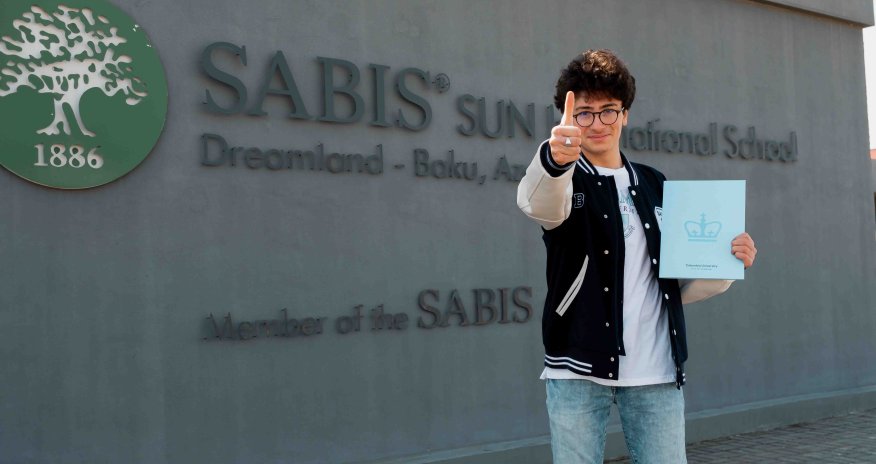 Senior at SABIS® SUN Gains Acceptance to Top Universities in the U.S.