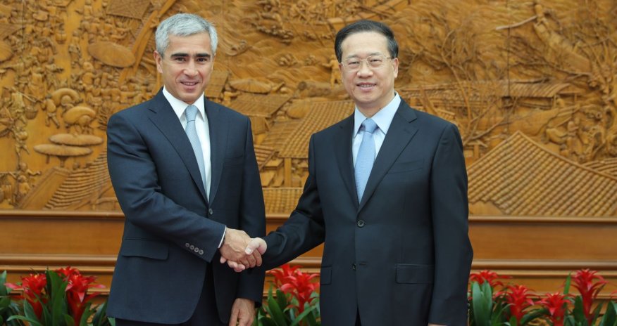 Anar Ələkbərov Çinin xarici işlər nazirinin müavini ilə görüşüb