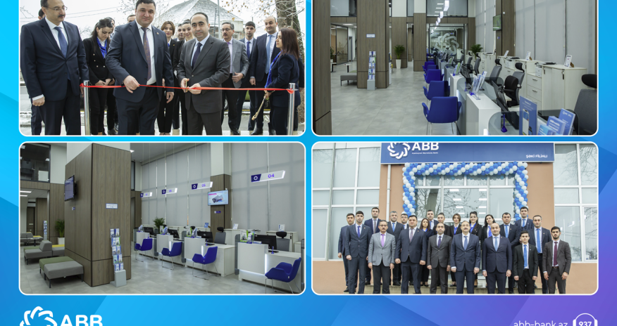 ABB Şəki filialını da yenilədi
