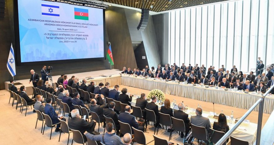 Azərbaycan və İsrail arasında 4 sənəd imzalanıb