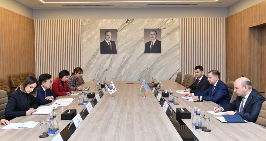 Mayda Azərbaycan və Koreya Hökuməti arasında iqtisadi əməkdaşlıq üzrə Birgə Komissiyanın iclası keçiriləcək