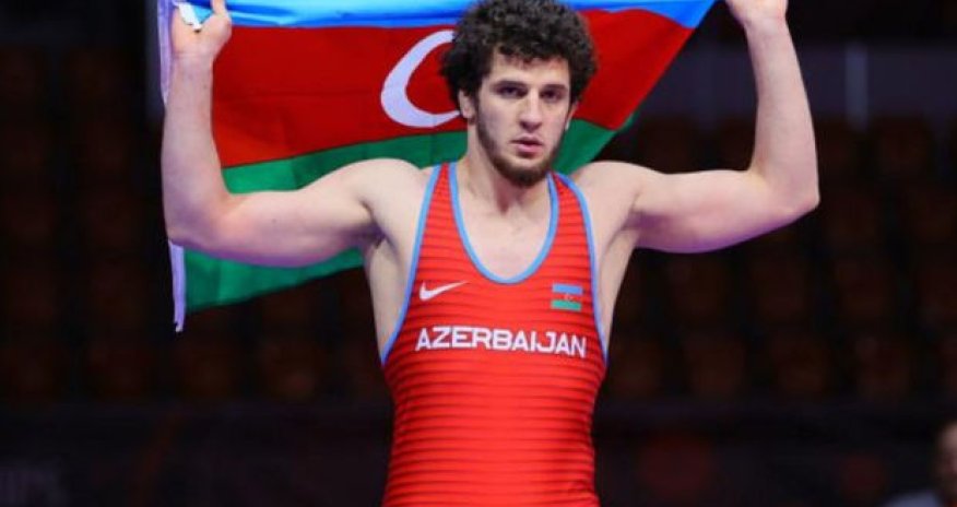 Azərbaycan güləşçisi Avropa üçüncüsü oldu