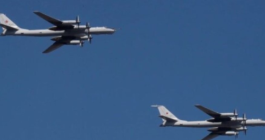 США перехватили у Аляски российские бомбардировщики