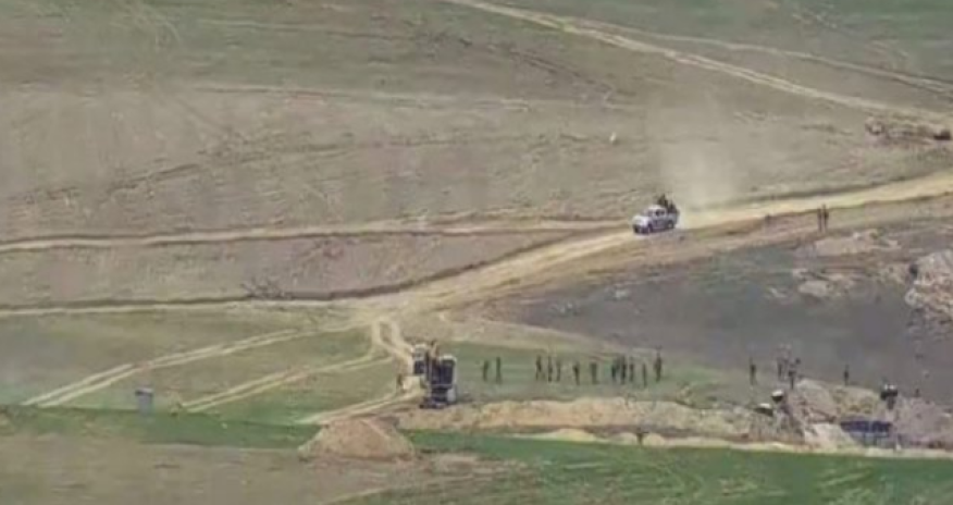 Paşinyan Laçında sərhədin bir hissəsinin müəyyənləşdiyini açıqlayıb