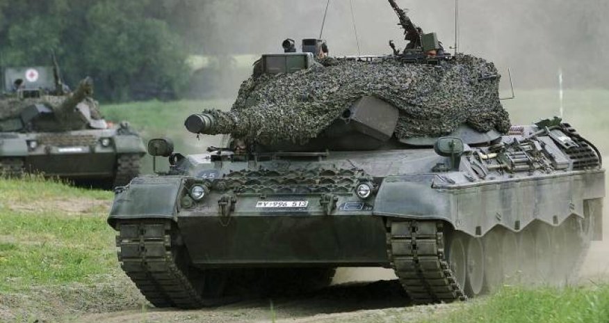 Danimarka və Hollandiya Ukraynaya Leopard 2 tankları göndərəcək
