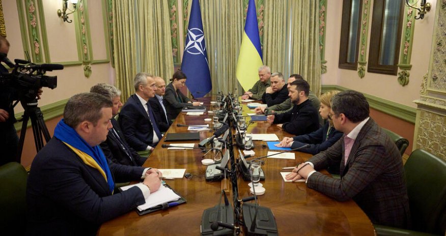 Stoltenberq: NATO-nun Ukraynaya yardımı 150 milyard dolları keçib