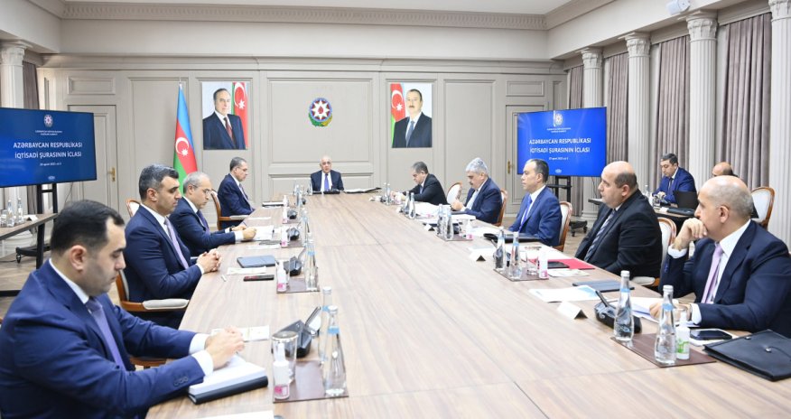 İqtisadi Şuranın iclası keçirilib, 2023-cü ilin dövlət büdcəsinə dəyişikliklə əlaqədar tapşırıq verilib