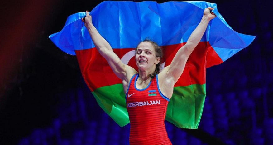 Mariya Stadnik: ‘I would love the national anthem to be played for the 10th time’