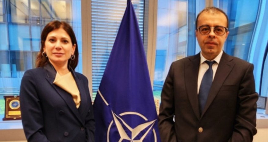 Azərbaycan-NATO tərəfdaşlığı müzakirə edilib