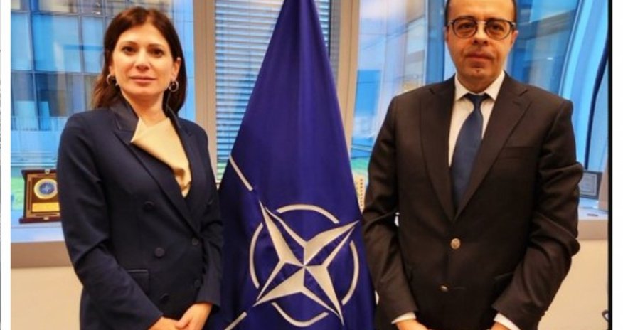 Azerbaijani envoy meets with NATO Secretary General’s special representative